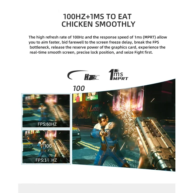 価格 FHD 4K デスクトップ液晶モニター 4K 100hz 165Hz オプション 34インチ 曲面モニター ゲーミングモニター