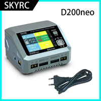 Future Flight SKYRC D200neo Charger AC 200W DC 800W 1-6S Lipo Battery Balance Charger Discharger Multi-Function Smart Charger
