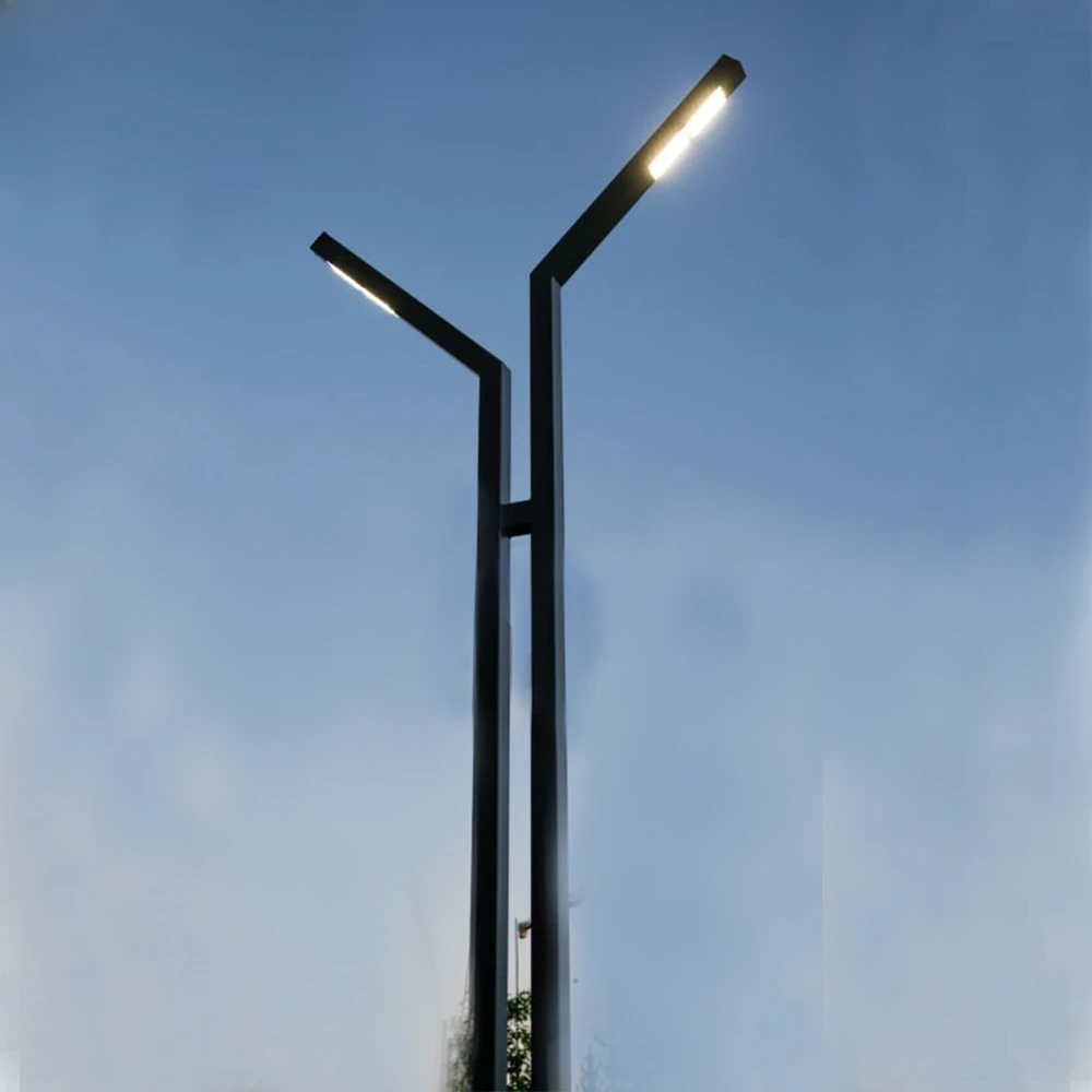 Solar Street Light 100W 200W 300W 400W Outdoor Garden I Light with RC Driveway