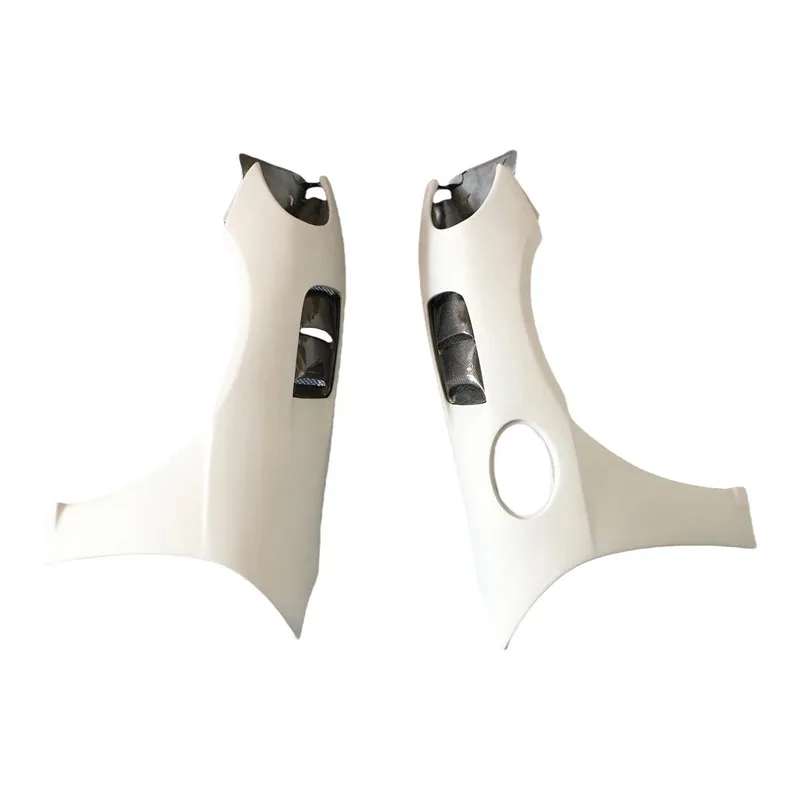

For 718 Cayman 718 Boxster 981 High Quality Front Fenders Made for Carbon Fiber Upgrade Body Kits Fenders