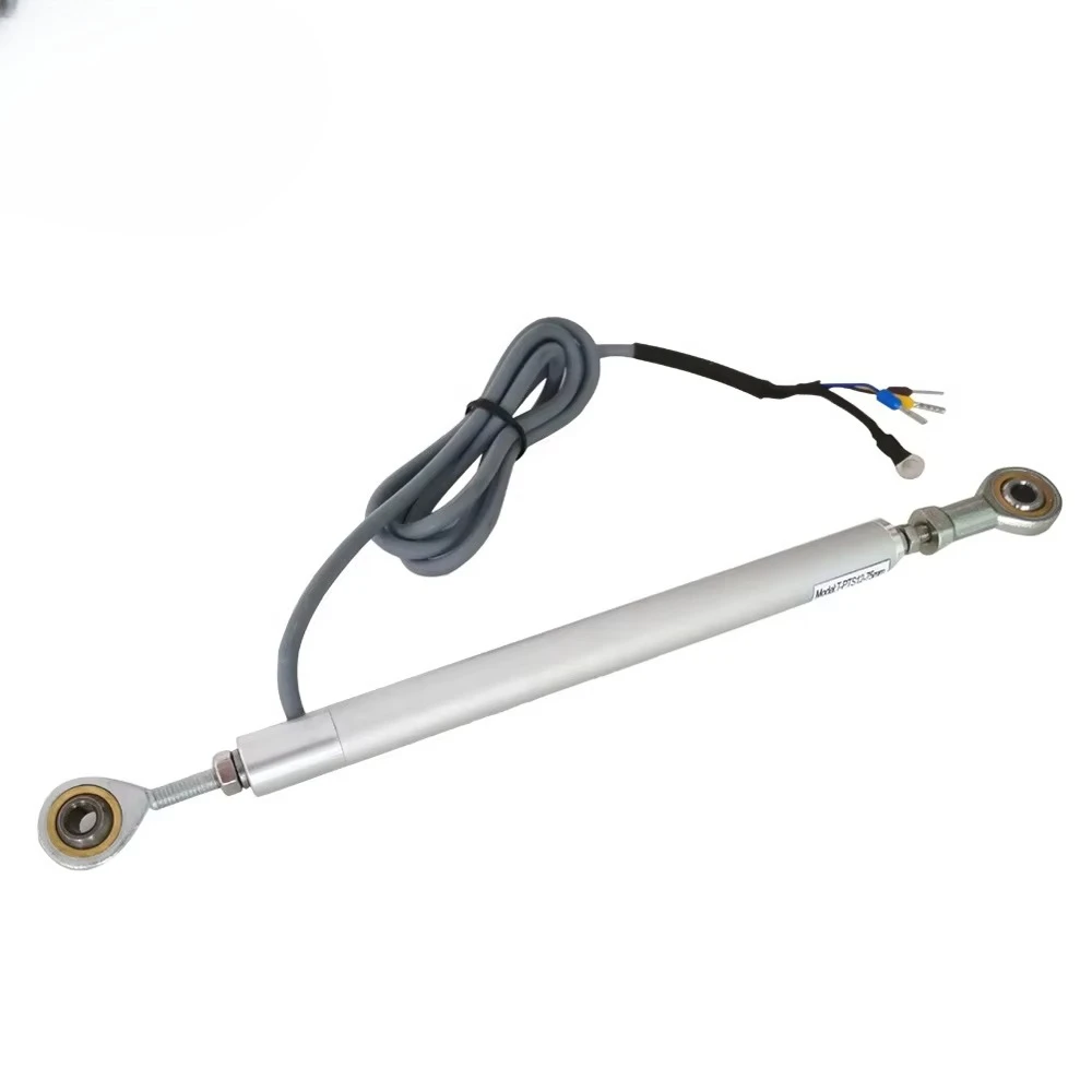 Linear Position Travel Sensor with Fisheye Connector Balljoint Stroke 15mm 30mm 50mm 75mm 100mm 125mm LVDT