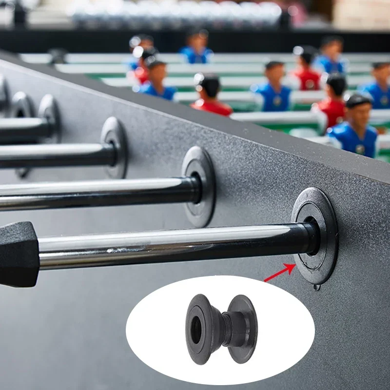 

15.8mm Table Football Bearing Parts 10pcs Replacement Foosball Soccer Bushing Table Accessories Football Fun Games For 5529