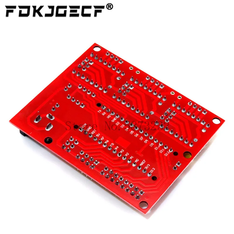 CNC Shield V4 shield v3 Engraving Machine / 3D Printer / A4988 DRV8825 Driver Expansion Board for arduino Diy Kit