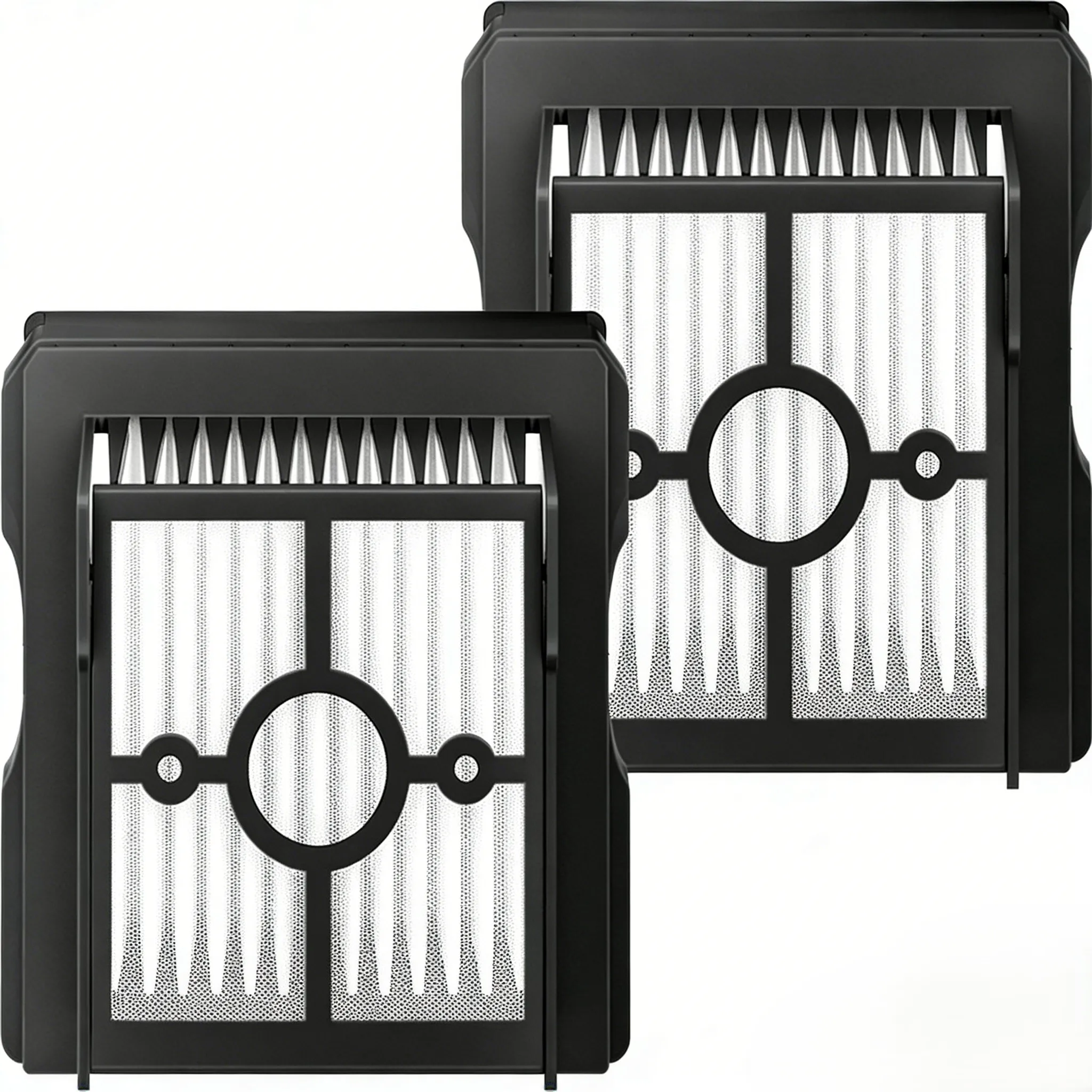 2PCS/4PCS Filter For Narwal S3 Lsland/F2 Robot Vacuum Cleaner Replacement Accessories High-Performance Replacement Filter