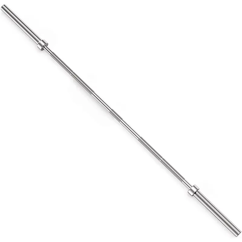 

Hot Sale Gym Weightlifting Stainless Steel Bars Chrome Barbell Bar 20KG for Training