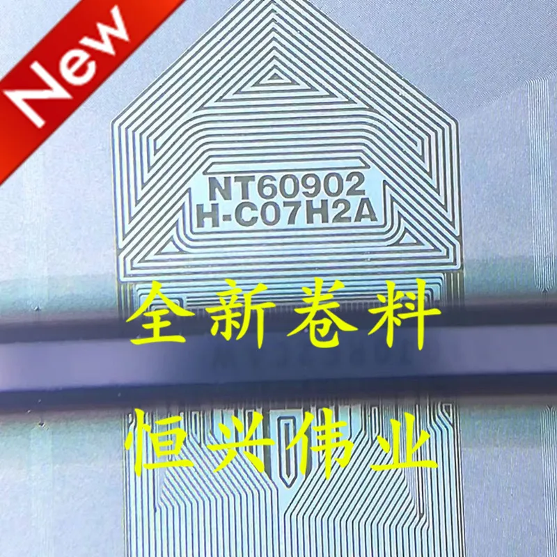 NT60902H-C07H2A New LCD Driver IC COF/TAB Coil material