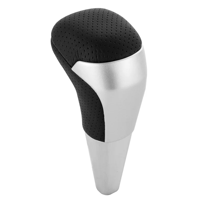 Grande Couro Preto Gear Shift Knob para Toyota Camry Rav4 Lexus Auris GS LS É ES RX Sienna Sequoia 4 Corredor Tundra Matrix Venza