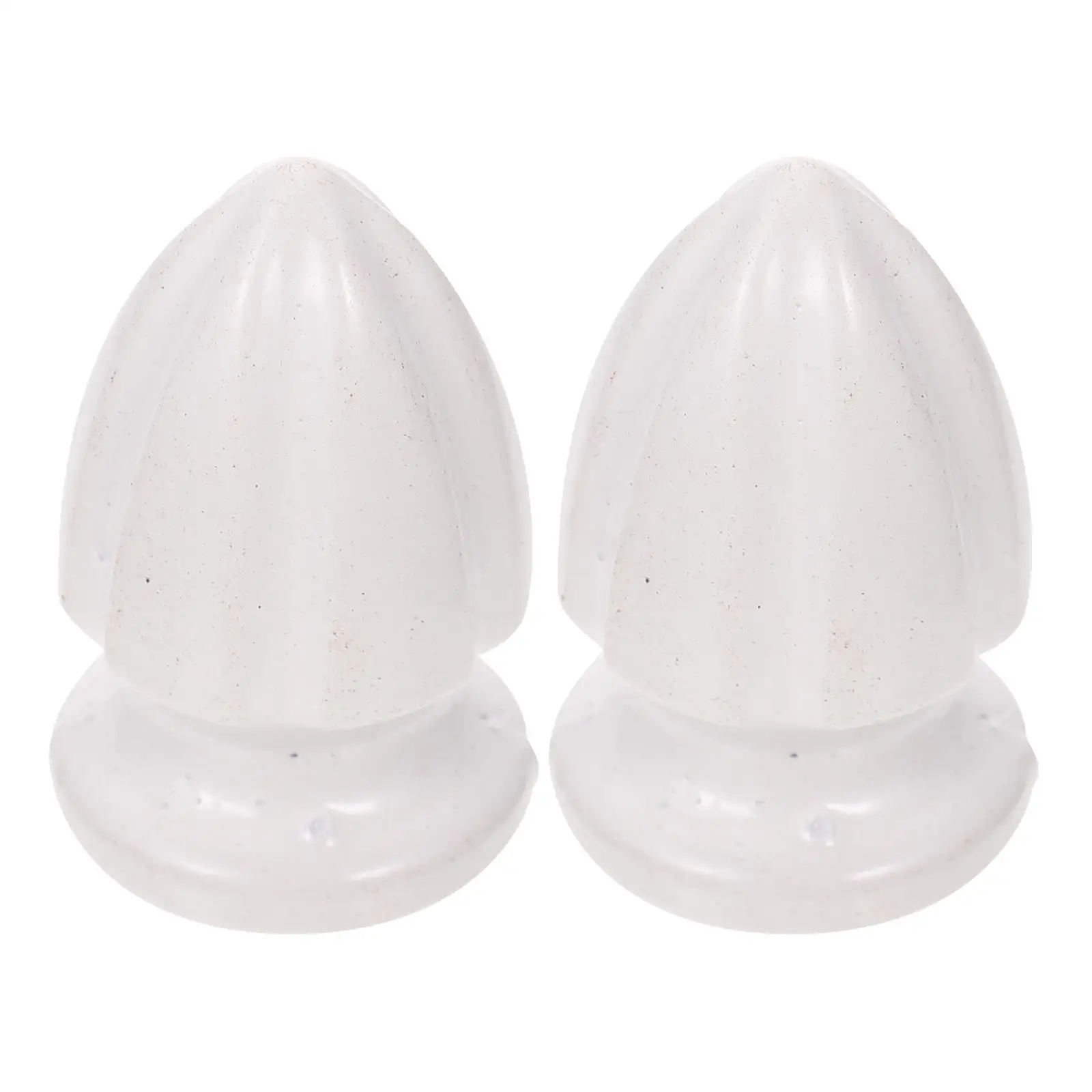 

2Pcs Zinc Alloy Light Finial Elegant Lampshade Knob Modern Decorative Accessories Bedroom Living Room Car Lamp Cover