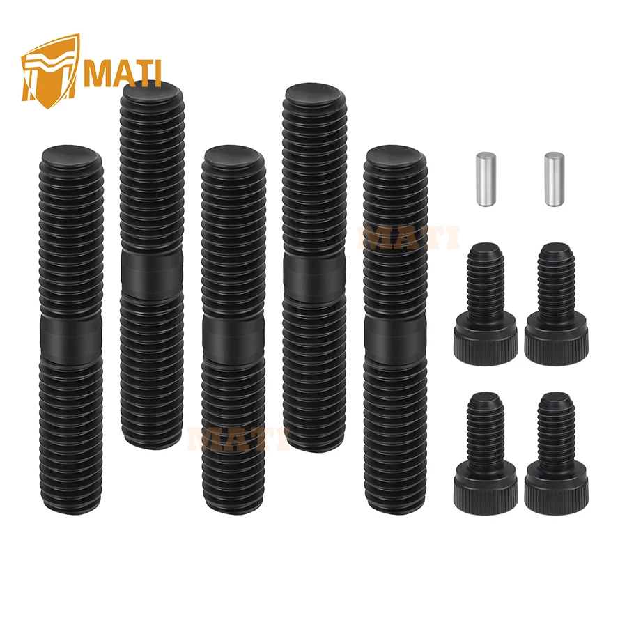 

Cylinder Head Stud Bolt For Yamaha YZ125 2007-2015 90116-08027-00 90116-08027-00