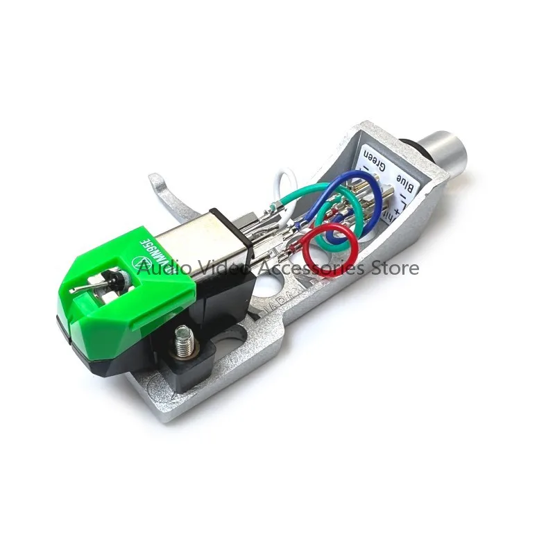 Kit de stylet à cartouche magnétique mobile AT-VM95E, pour platine vinyle LP, lecteur de disque, support de phonographe, accessoire HIFI