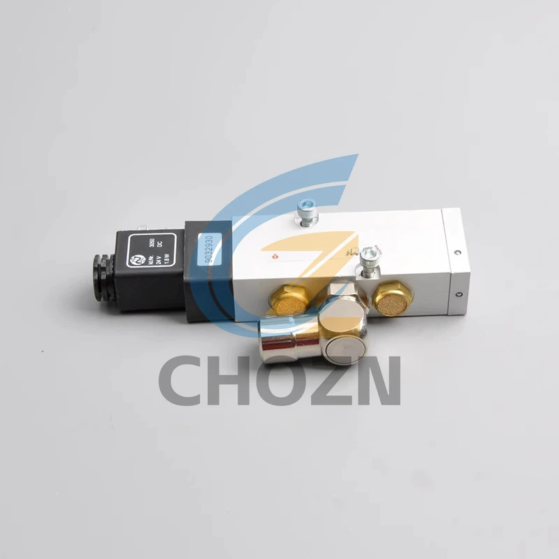 Heidelberg L2.335.056 XL75 CD74 Glazed Combined Pressure Cylinder Solenoid Valve Refacciones Parts