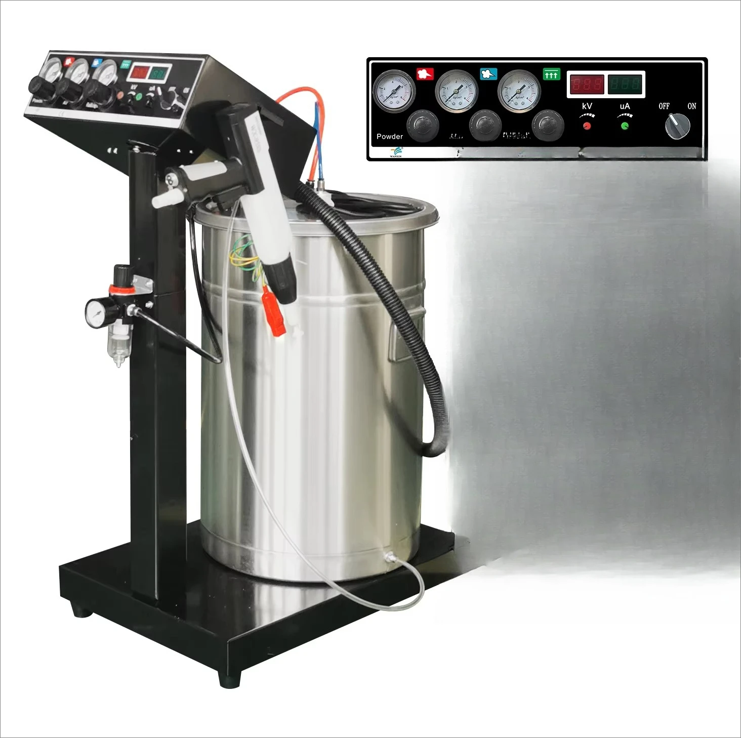 CE Standard Latest High Voltage Electrostatic Powder Coating System