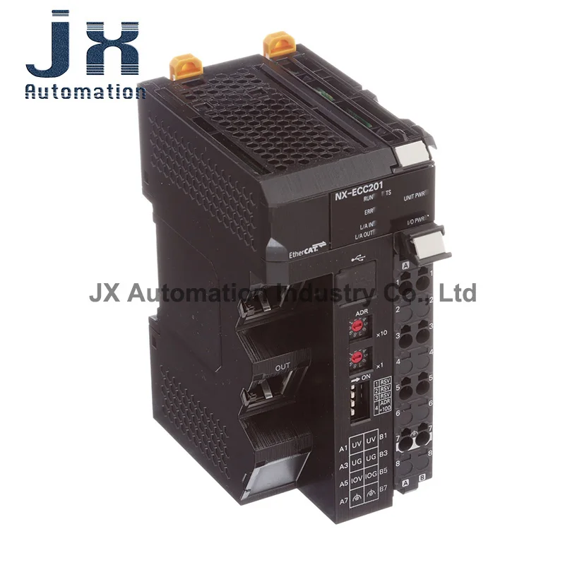 Unité originale de couremplaçant d'EtherNet/IP de PLC de série NX NX-ECC201 NX-ECC203 NX-ECC202