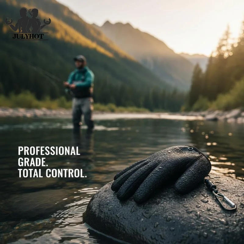 Gants de pêche à enfiler rapid - Fishing Gloves avis et prix