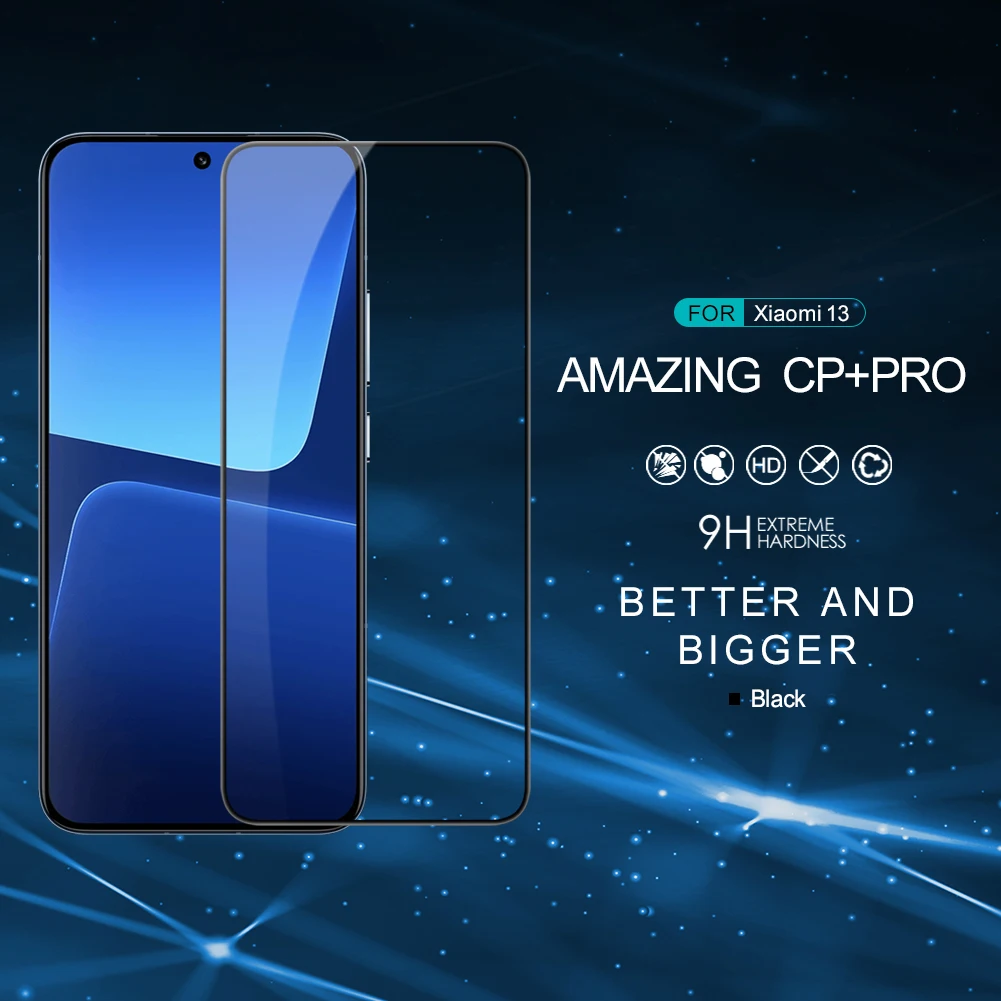 For Xiaomi 13 Screen Protector NILLKIN CP+Pro /H+Pro Explosion-proof Tempered Glass For Xiaomi Mi 13 Glass
