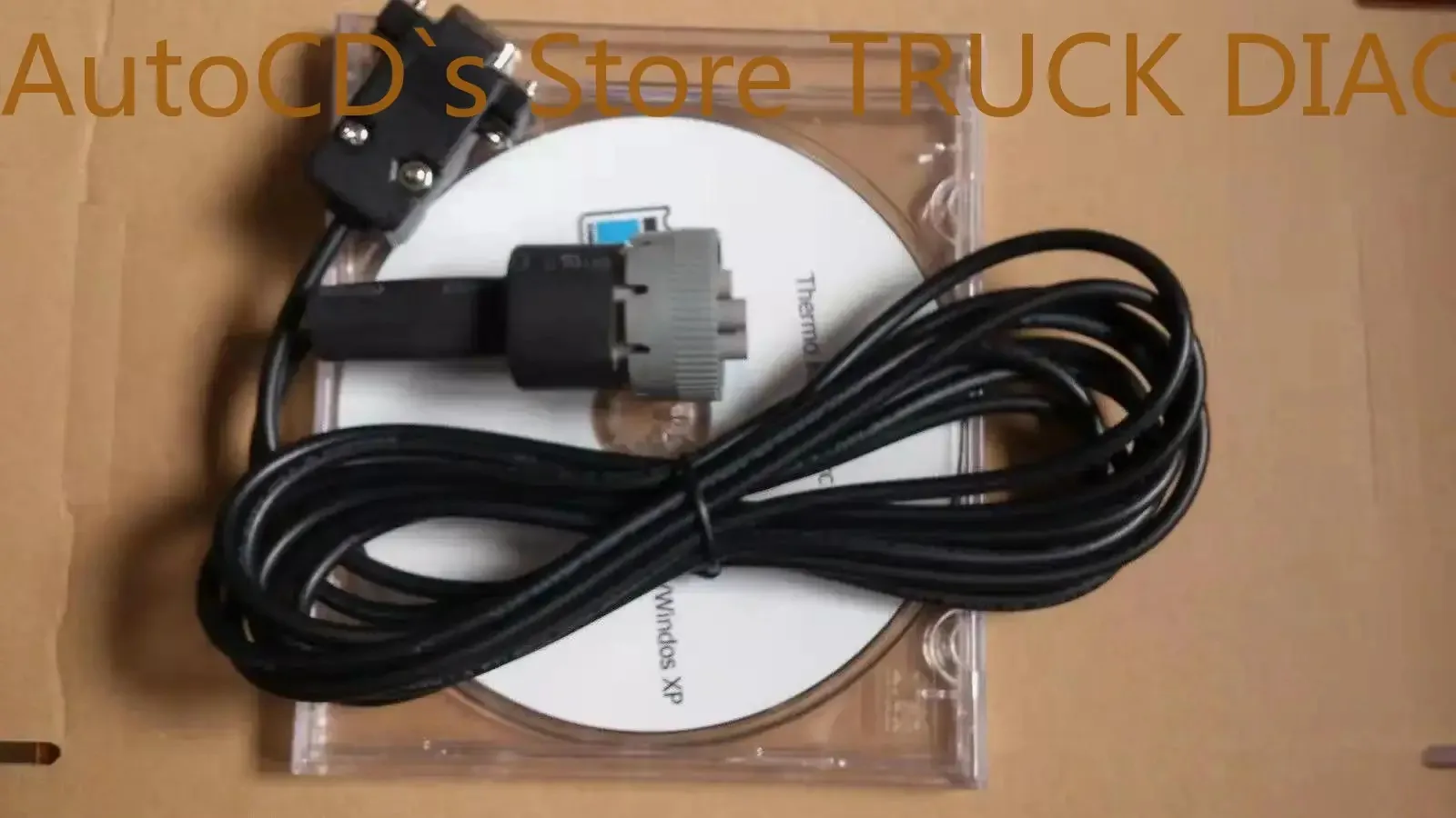 

AutoCD Thermo King Diagnostic Tool Kit - Interface Cable & Wintrac 5.7 Software