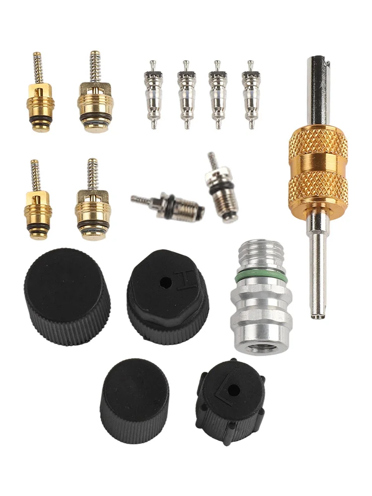 

Автомобильный ремонтный комплект переменного тока, комплект сердечника клапана кондиционера, комплексный ремонтный комплект автомобильного кондиционера для систем R12