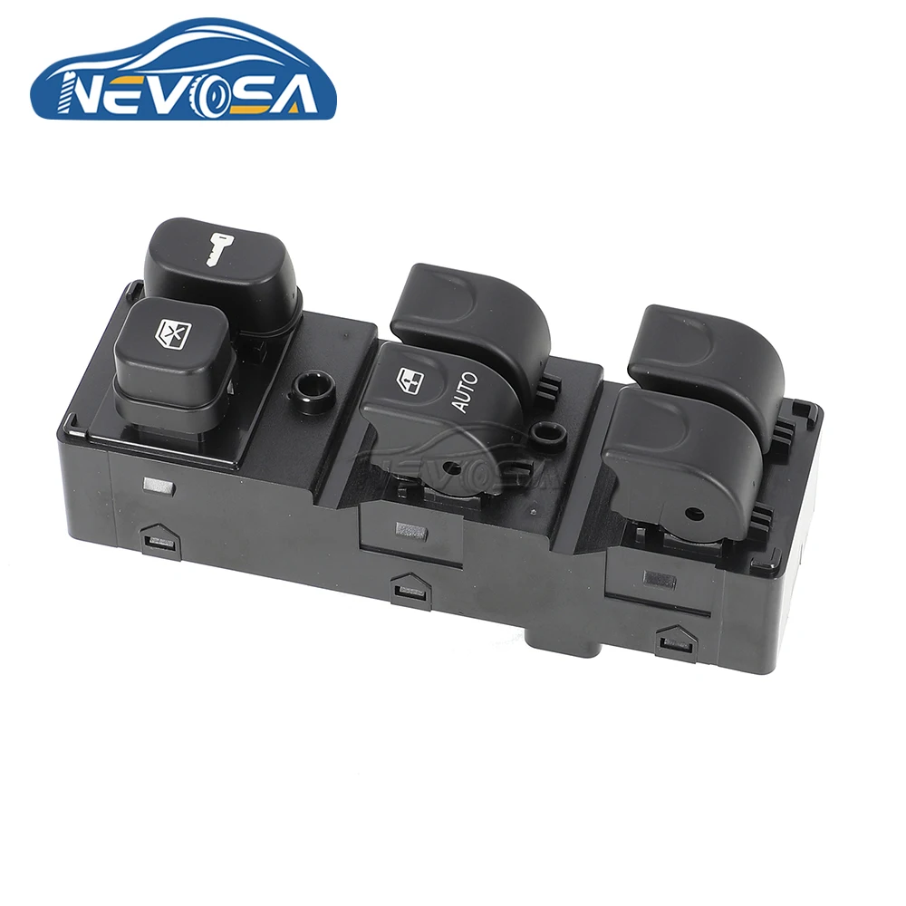 NEVOSA 3750010U2010A For JAC J6 Master Power Window Switch Glass Lifter Console Button 3750923U2010A 3750010U2090A 3750010U2010