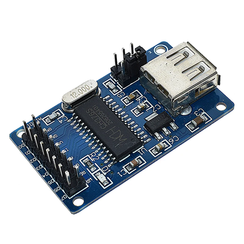 U-disco ler e escrever módulo, comunicação SPI interface, CH375B, frete grátis, 1pc