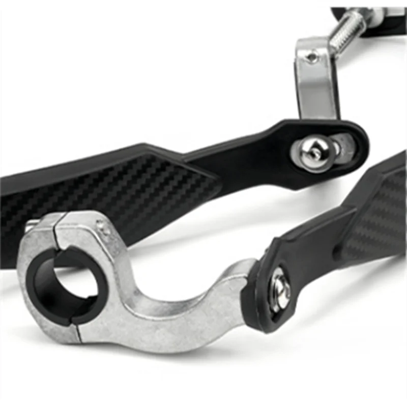 AB61-Per Cast Pit Dirt Bike Protezione per le mani Accessori 22MM 28MM Protezione per manubrio per moto Protezione per maniglia anticaduta