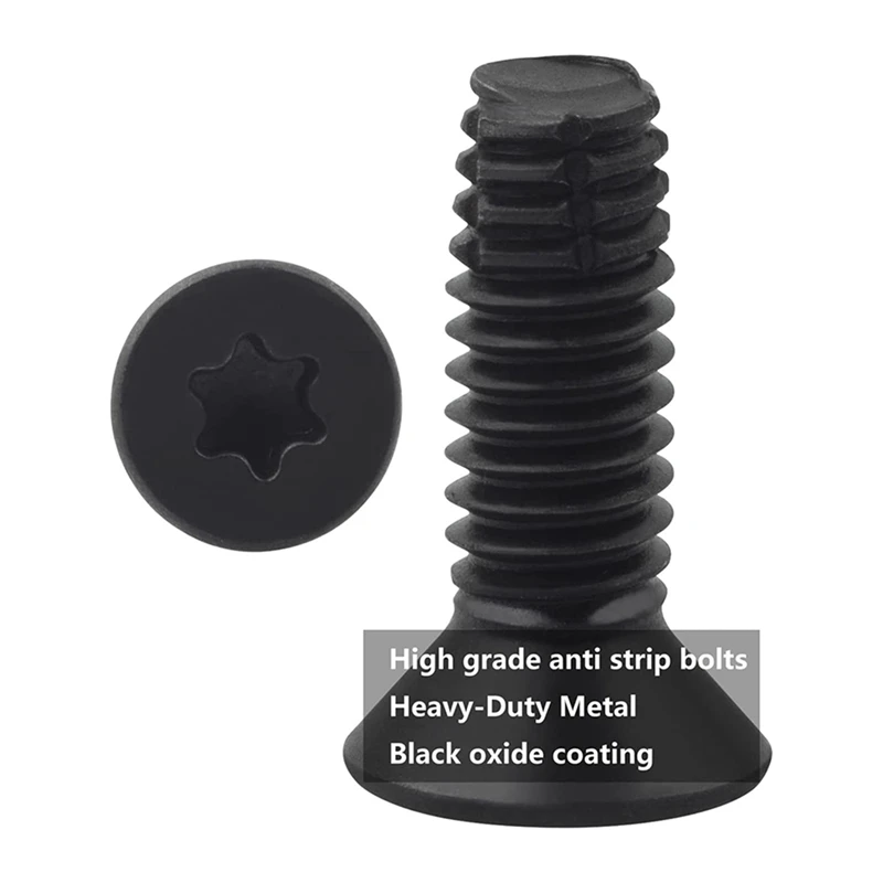 Torx Screws Bolts For Jeep Wrangler CJ YJ LJ TJ 1976-2006,Replacement For Doors, Windshield, Roll Bar, Tailgate, 40PCS