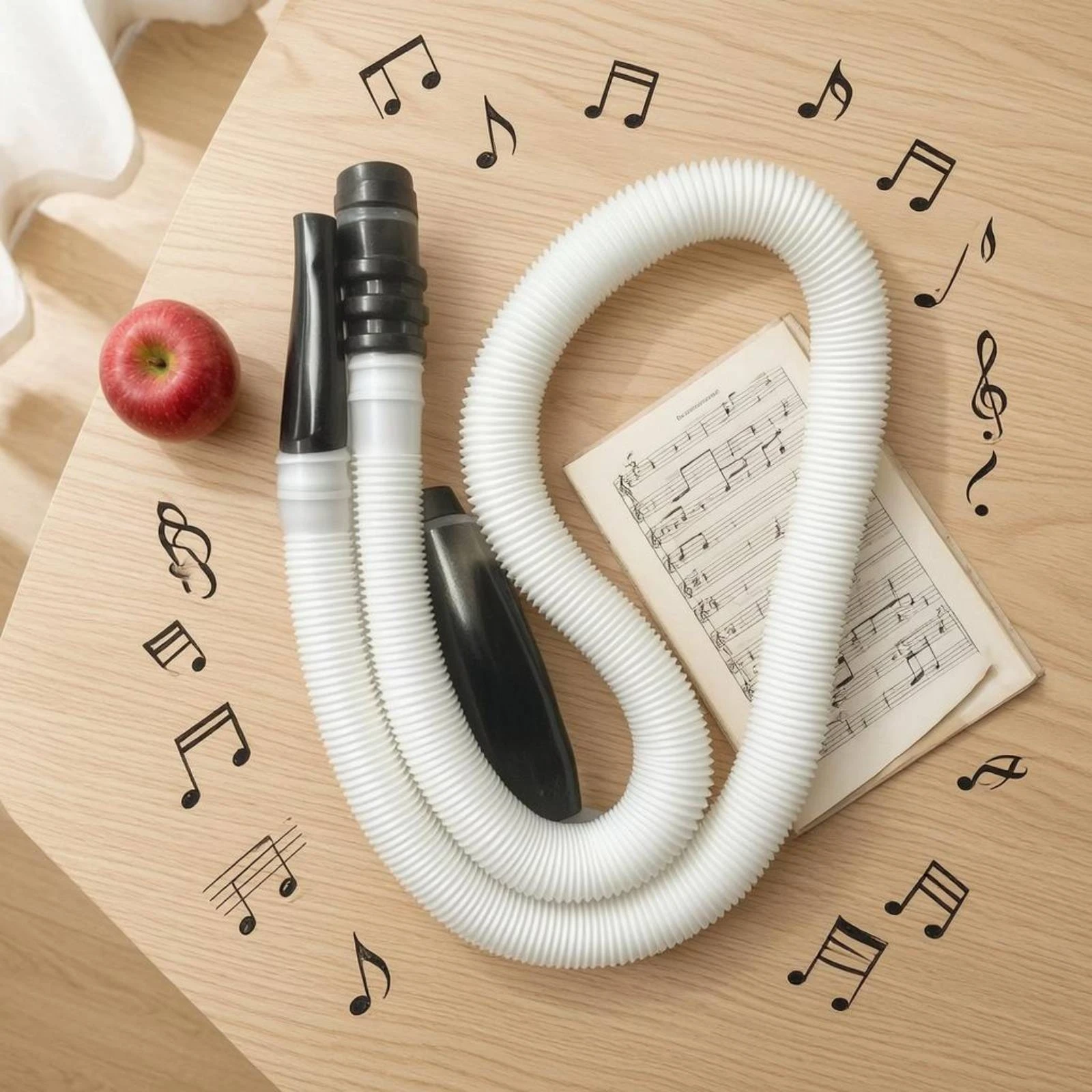 Oluklu Ağız Tüpü Beyaz Melodik - Musical Instrument Youtube incelemesi ve fiyatı