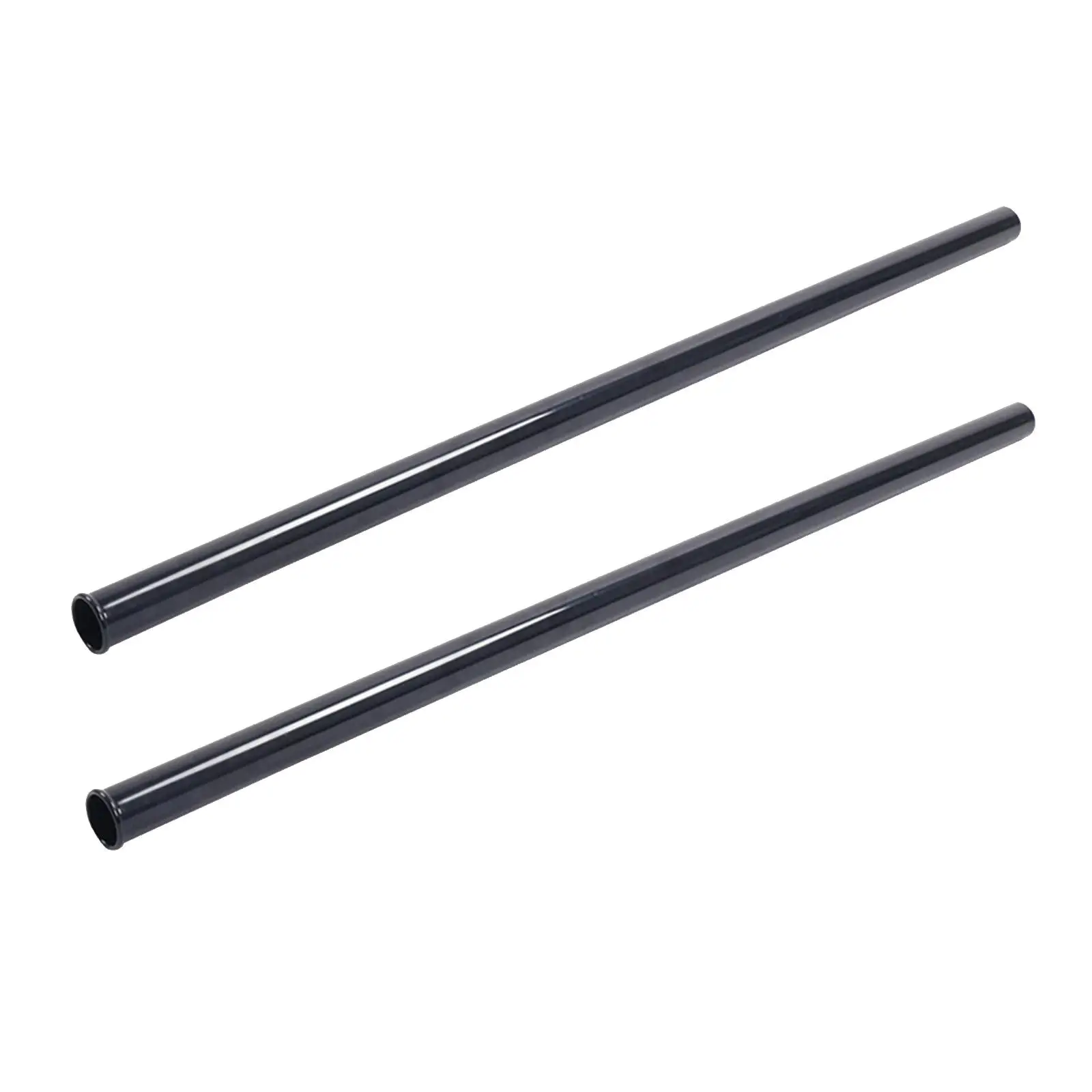 2Pcs Golf Club Tube Portable Black Training Equipment Golf Accessories Organizer