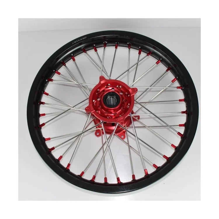 17-inch 36-spoke EXC SXF SX XC 125 250 350 450 Racing Motorcycle Wheel Set (Please Contact Customer Service For Final Price.)