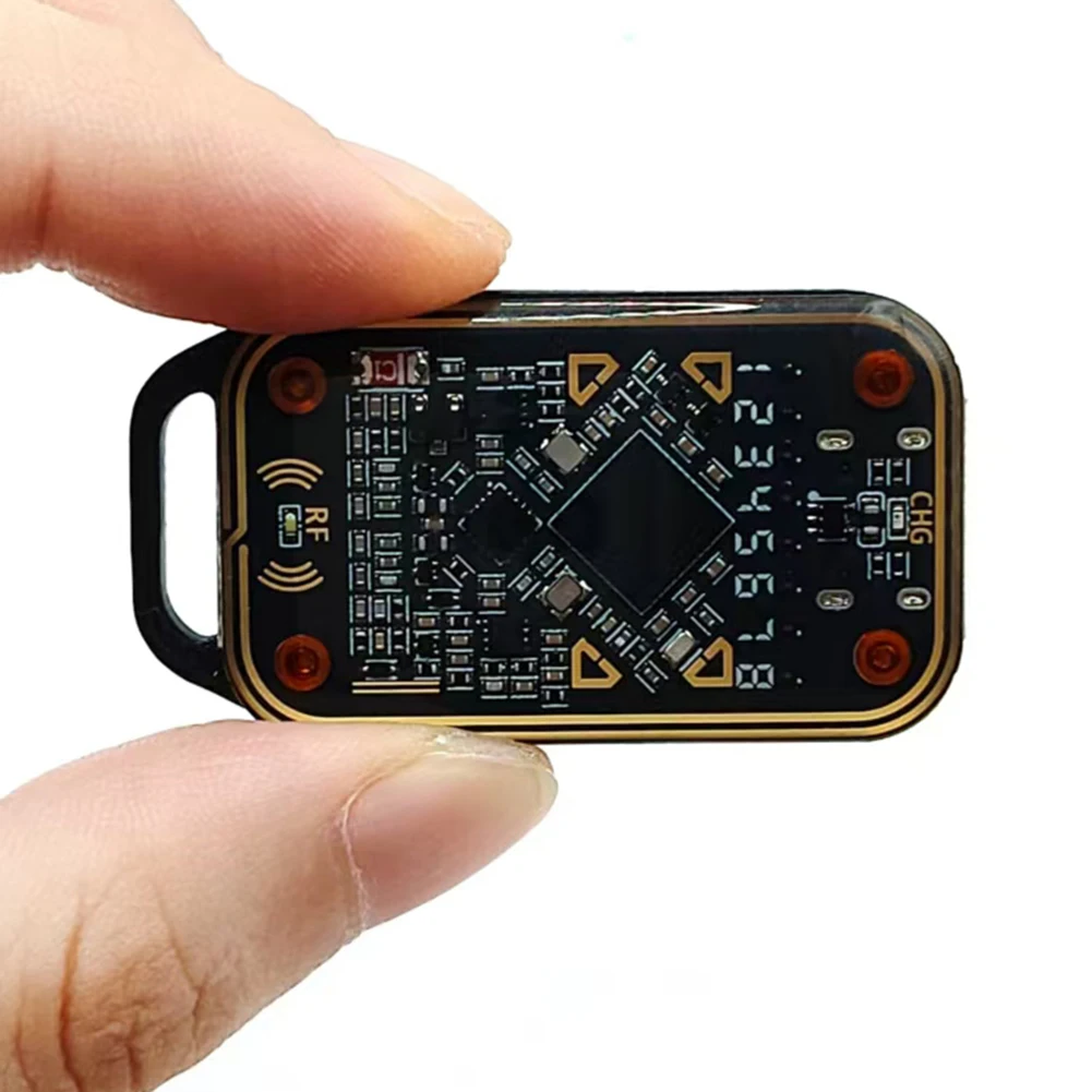 Advanced NFC Reader With Long Range Card Swiping Device 40 24 8mm 8g Chameleon 3.0 Nested Support StaticNested Support