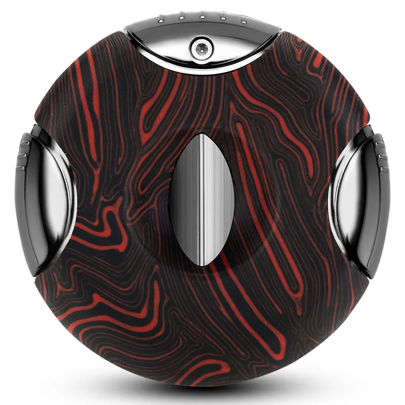 قاطعة السيجار ذات الشفرة المزدوجة | خيارات القطع والدائرية على شكل حرف V | تصميم محمول وحاد #4