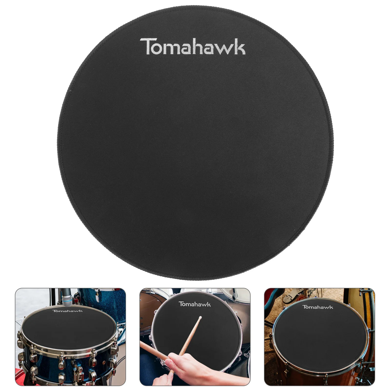 High Quality Drum Mute Pad Durable Drum Cymbal Mute Pad for Silent Drum Practice and Noise Reduction