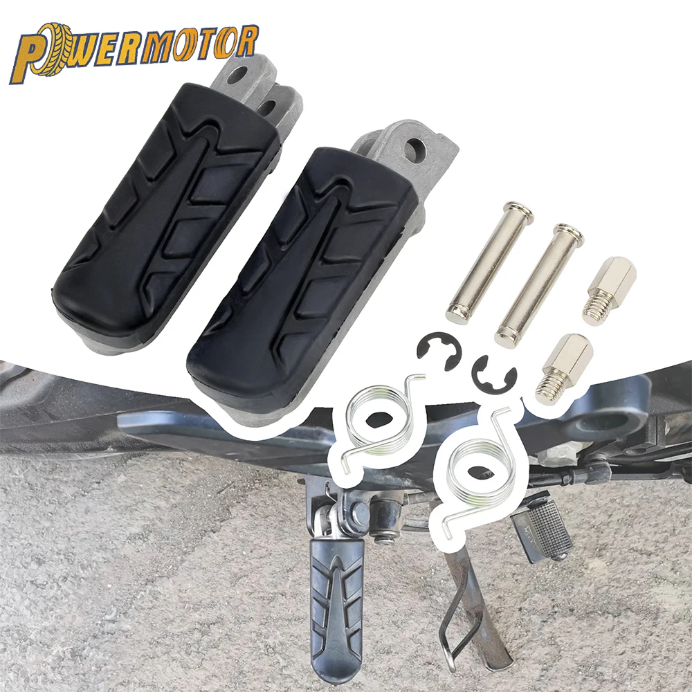 Motorrad zubehör Vorderfuß pedal Fuß stützen Heringe Fußrasten für Honda CB500x CB500F CBR500R NC700 NC750 2015-2018
