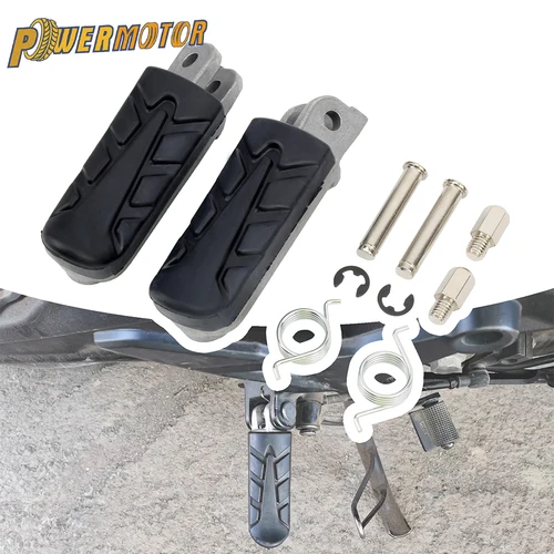 Imagen 1 del producto Pedales delanteros para motocicleta, accesorios para Honda CB500X, CB500F, CBR500R, NC700, NC750, 2012-2017