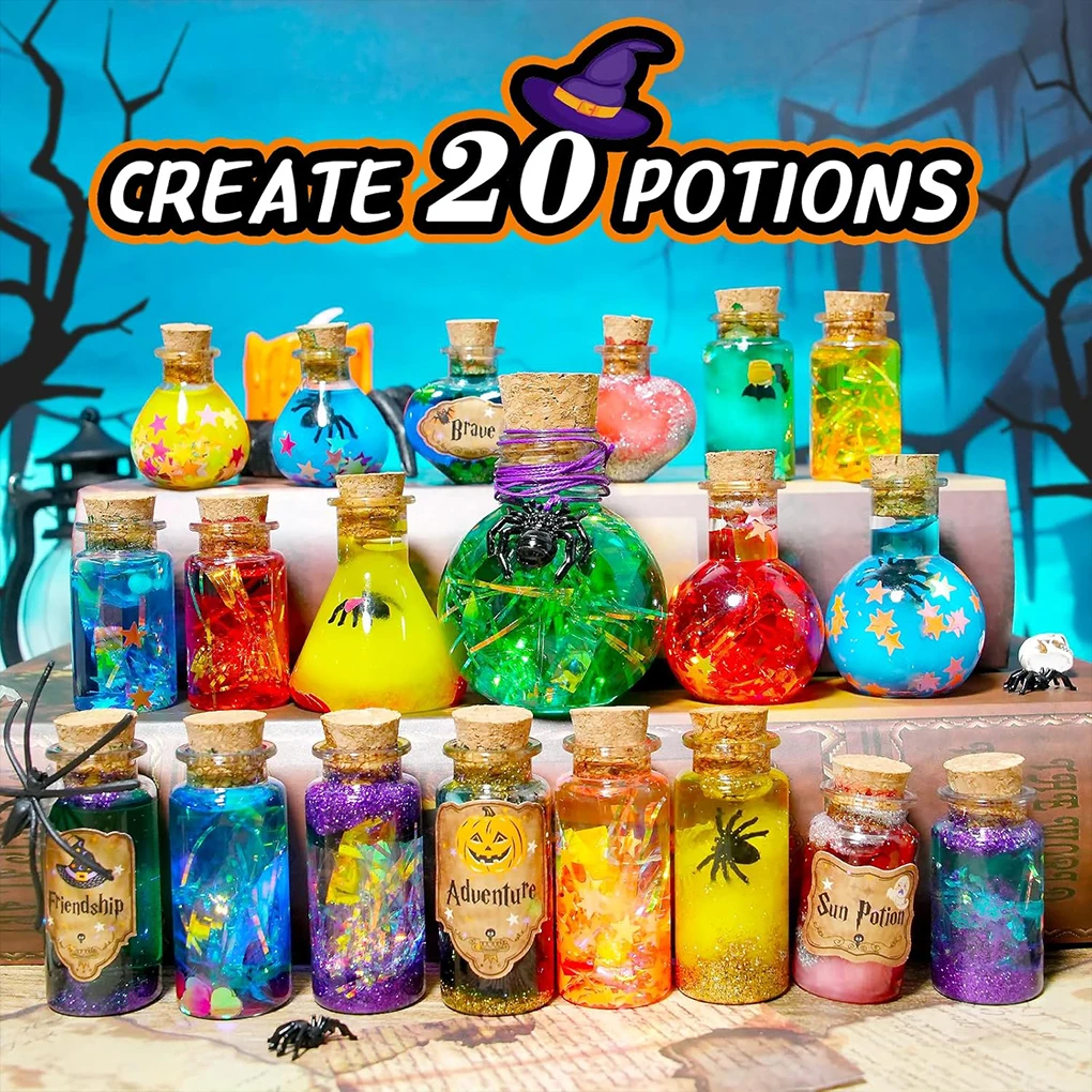 20piece DIY Potions Kit For Kids Creative Gift For Young Crafters KIDS GIFTS Kits For Kids UNLEASH