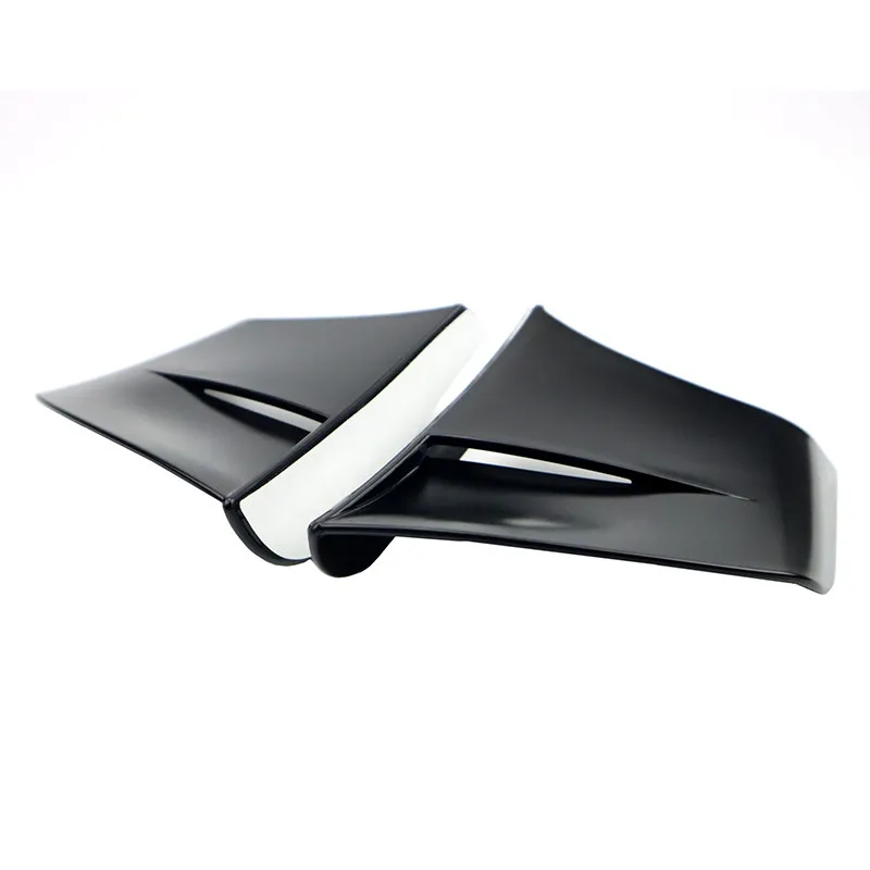 Decorative sticker suitable for refitting Kawasaki Ninja 250/300/400 sports car motorcycle with fixed wing side air knife.