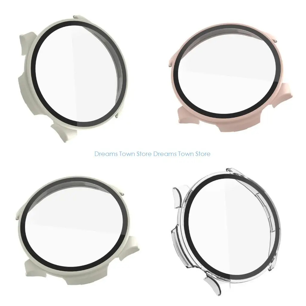 

HX6A Screen Protector Case Cover Guard for Balance Scratchresist Shock Full Edges Coverage Smartwatch All in Bumper Shell
