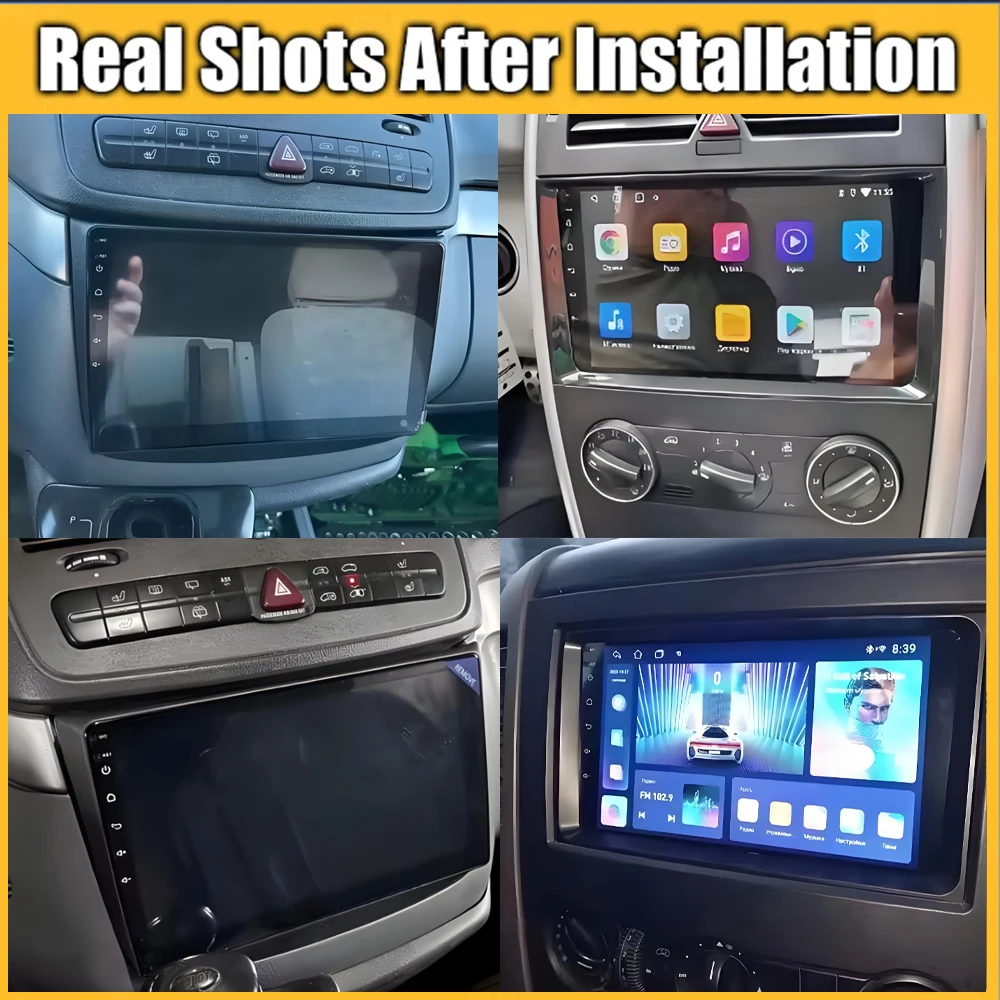 

Автомагнитола Android для Mercedes-Benz Vito 2 W639 Viano 2 W639 2003-2015, видеоплеер, мультимедиа, стерео, навигация GPS, 5G WIFI