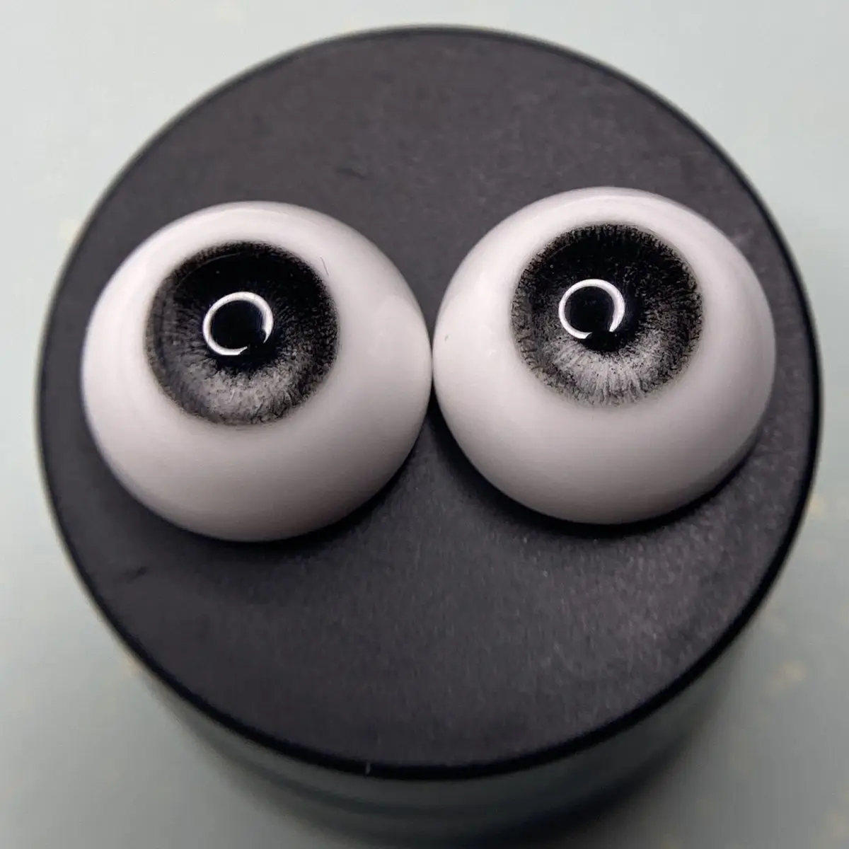 Doll Eyes for 1/3 1/4 1/6 Bjd Doll Plaster Eyeball Yellow Resistant High Transparent Eye Girl Toys Diy Dress Up Doll Accessories