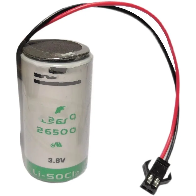 buy more will cheap LS26500 3.6V with black SM plug, SM with lithium battery for gas industrial control instruments and meters