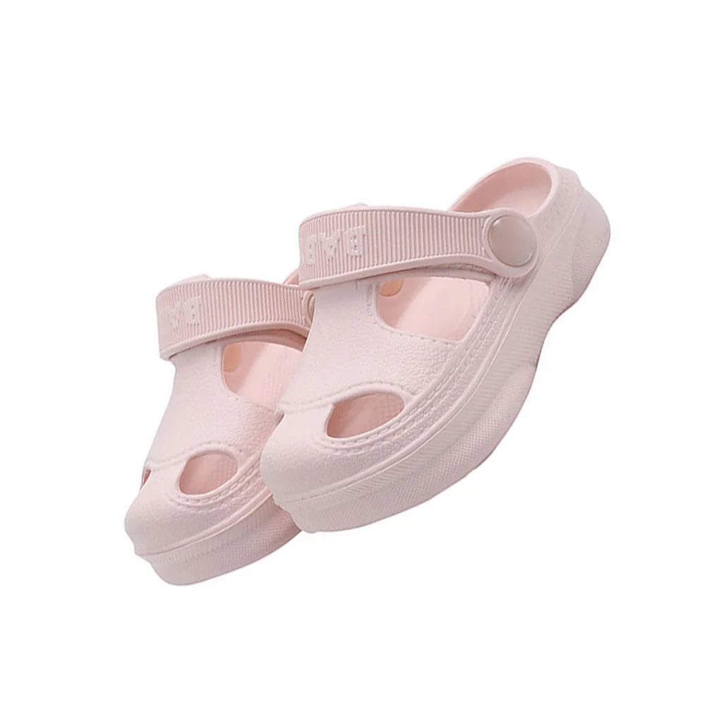 1 ペア子供用ソフトソールサンダル通気性滑り止め漫画デザイン夏のビーチ子供靴洗える滑り止めユニセックス