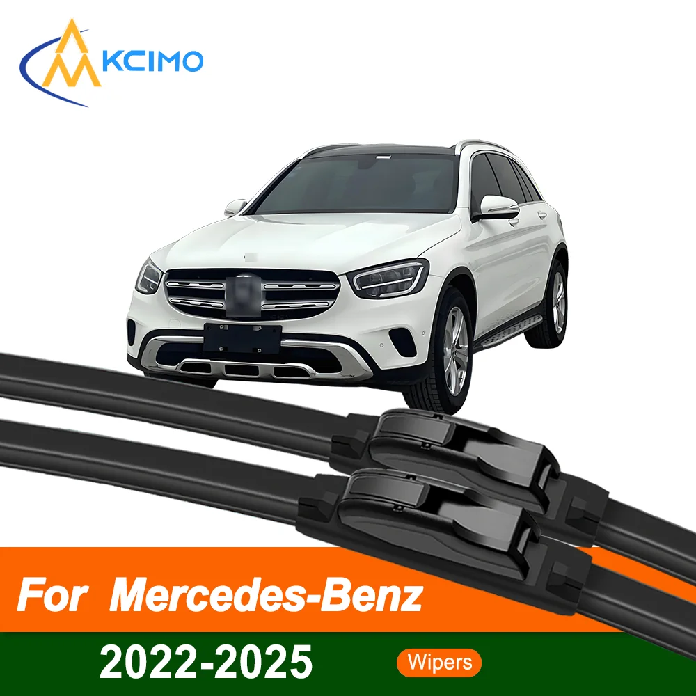 

For Mercedes-Benz GLC X254 C254 Coupe 2022-2025 Front Wiper Blades Car Windscreen Windshield Window Wiper Accessories