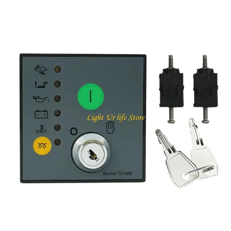 

Модуль управления генератором 63HA DSE701MS Функция автоматического ручного запуска и остановки