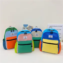 Kids Backpack for Boy Toddler Backpack Fashion Baby Cute Canvas Backpack Mother Kids Bags for Girl School Bags Mochilas Рюкзак