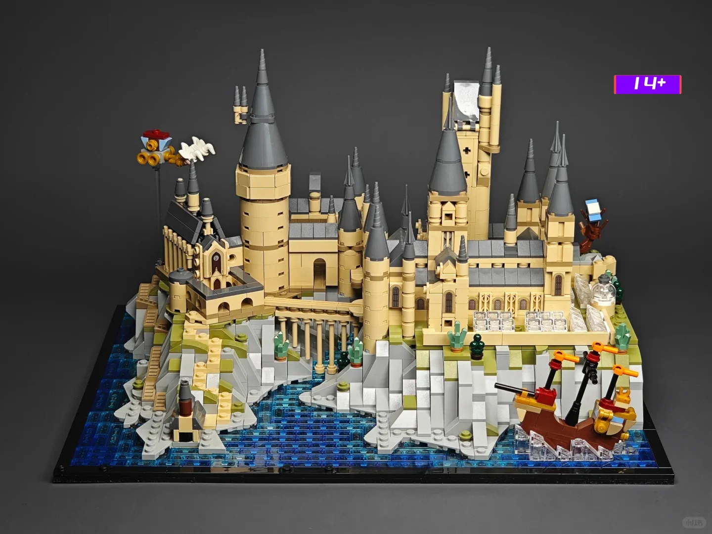 

2026 In stock MOC 76419 Castle Model Building Kit for Adults - Movie-Themed Architecture Set, Collectible Display Gift for Teens
