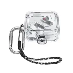 Earbud Protector Transparent Non-Slip Headphone Box For Nothing Ear 2 Protective Headphone Case Men Women Earbuds Box