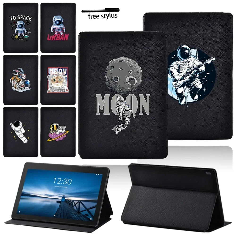 

Tablet Folding Stand Flip Cover for Lenovo Tab E10/M10 10.1" Tablet Folding Stand Flip Cover Lenovo Tab M10 Plus 10.3" TB-X606F