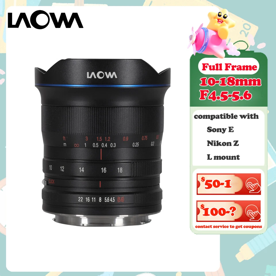 Laowa 10-18Mm F4.5-… - image
