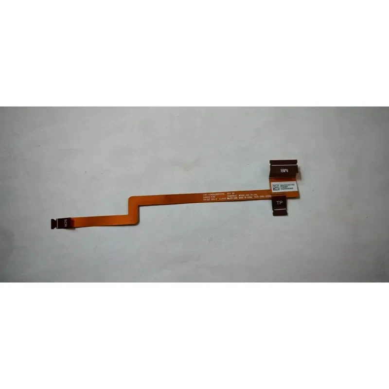 H+ MPV60 Touchpad with Switch Key Fingerprint NFC Camera Cable for Lenovo ThinkPad P16v Gen3