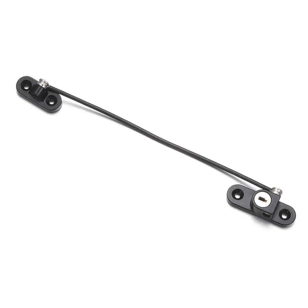 

New Security Door Safety Restrictor Wire Cable Window Lock
