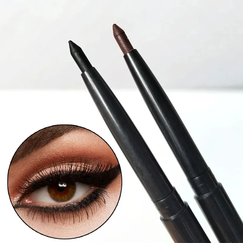3Pcs Waterproof & Sweat-Proof Black Eyeliner Pencil Combined Lasting Smudge-Proof Bold Eye Makeup Easy Glide Formula For Perfe_voghion.com